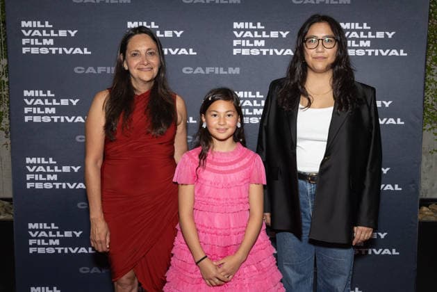 49th Mill Valley Film Festival - Screenings of Josephine and Naza Angela Vereau, Mason Reeves, and Director Beth de Araujo, recipient of the MVFF Bay Area Rising Star Award, attend a screening of Josephine during the 49th Mill Valley Film Festival in San Rafael, California on October 06, 2026. Picture Happy imageSPACE for MVFF San Rafael AC Marriott California USA Copyright: xPicturexHappy imageSPACEx