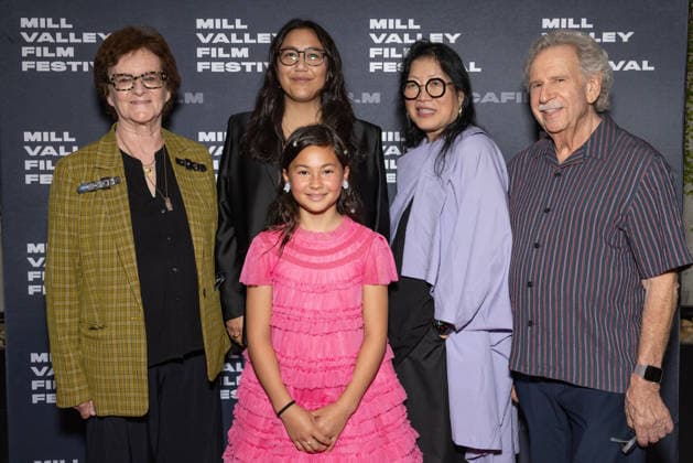 49th Mill Valley Film Festival - Screenings of Josephine and Naza Zoe Elton, Director Beth de Araujo, recipient of the MVFF Bay Area Rising Star Award, Rose Kuo, Mark Fishkin and Mason Reeves attend a screening of Josephine during the 49th Mill Valley Film Festival in San Rafael, California on October 06, 2026. Picture Happy imageSPACE for MVFF San Rafael AC Marriott California USA Copyright: xPicturexHappy imageSPACEx