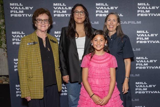 49th Mill Valley Film Festival - Screenings of Josephine and Naza Zoe Elton, Director Beth de Araujo, recipient of the MVFF Bay Area Rising Star Award, Christine Schantz and Mason Reeves attend a screening of Josephine during the 49th Mill Valley Film Festival in San Rafael, California on October 06, 2026. Picture Happy imageSPACE for MVFF San Rafael AC Marriott California USA Copyright: xPicturexHappy imageSPACEx