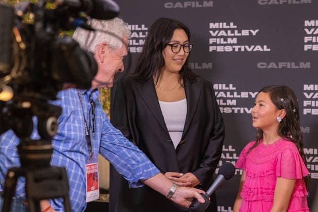 49th Mill Valley Film Festival - Screenings of Josephine and Naza Director Beth de Araujo, recipient of the MVFF Bay Area Rising Star Award, and Mason Reeves attend a screening of Josephine during the 49th Mill Valley Film Festival in San Rafael, California on October 06, 2026. Picture Happy imageSPACE for MVFF San Rafael AC Marriott California USA Copyright: xPicturexHappy imageSPACEx