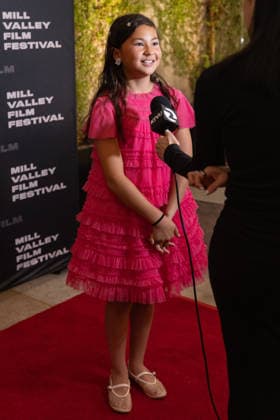 49th Mill Valley Film Festival - Screenings of Josephine and Naza Mason Reeves attends a screening of Josephine during the 49th Mill Valley Film Festival in San Rafael, California on October 06, 2026. Picture Happy imageSPACE for MVFF San Rafael AC Marriott California USA Copyright: xPicturexHappy imageSPACEx