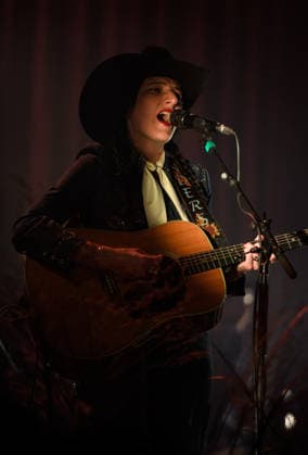 Emily Rose Epstein performs live with Orville Peck in Kentish Town Forum, October 06, 2026 Emily Rose Epstein performs live with Orville Peck to promote his new album Mule in Kentish Town Forum, October 06, 2026., Credit:Tina Korhonen Tina Korhonen - B162 Avalon United Kingdom, London  Copyright: xTinaxKorhonenx xTinaxKorhonenx-xB162x xAvalonx 1141112368