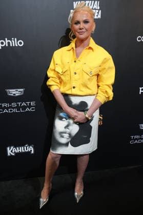 Galyna Saltkovska attends Page Six s Virtual Reali-Tea Awards at The Edison Ballroom on Tuesday, October 6, 2026, in New York City.  NYP202610065024 STEPHANIxSPINDEL