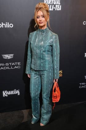 Kaylor Martin attends Page Six s Virtual Reali-Tea Awards at The Edison Ballroom on Tuesday, October 6, 2026, in New York City.  NYP202610065030 STEPHANIxSPINDEL