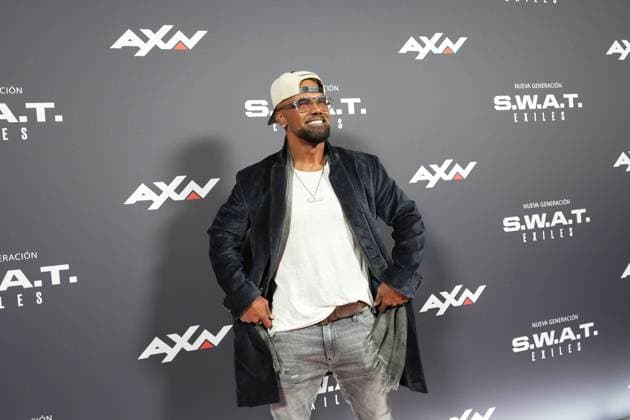 Shemar Moore attends the S.W.A.T. Exiles premiere at Palacio de la Prensa on October 06, 2026 in Madrid, Spain. Cordon Press 