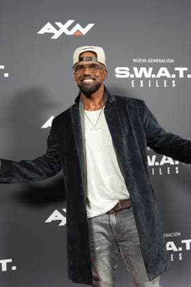 Shemar Moore attends the S.W.A.T. Exiles premiere at Palacio de la Prensa on October 06, 2026 in Madrid, Spain. Cordon Press 