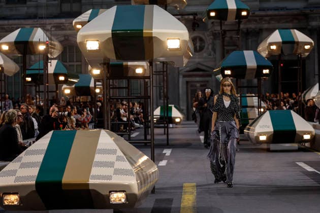 Louis Vuitton Women s Ready-to-Wear Spring Summer 2026 Collection Fashion Show during Paris Fashion Week, October 6, 2026 Louis Vuitton Women’s Ready-to-Wear Spring Summer 2026 Collection Fashion Show, during Paris Fashion Week on October 6, 2026, Paris, France  Copyright: xAgencex xBestimagexAgencex xBestimagex