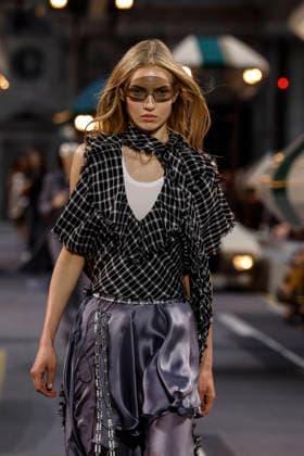 Louis Vuitton Women s Ready-to-Wear Spring Summer 2026 Collection Fashion Show during Paris Fashion Week, October 6, 2026 Louis Vuitton Women’s Ready-to-Wear Spring Summer 2026 Collection Fashion Show, during Paris Fashion Week on October 6, 2026, Paris, France  Copyright: xAgencex xBestimagexAgencex xBestimagex