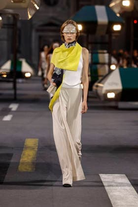 Louis Vuitton Women s Ready-to-Wear Spring Summer 2026 Collection Fashion Show during Paris Fashion Week, October 6, 2026 Louis Vuitton Women’s Ready-to-Wear Spring Summer 2026 Collection Fashion Show, during Paris Fashion Week on October 6, 2026, Paris, France  Copyright: xAgencex xBestimagexAgencex xBestimagex