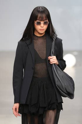 PFW - CFCL Runway A model walks the runway during the CFCL Ready to Wear Fall Winter 2026-2027 fashion show as part of Paris Fashion Week on March 10, 2026 in Paris, France. Photo by Alain-Gil Gonzalez ABACAPRESS.COM Paris France  Copyright: xGonzalezxAlain-Gil ABACAx