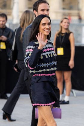 Jennifer Connelly at the Louis Vuitton Women s Ready-to-Wear Spring Summer 2026 Collection fashion show during Paris Fashion Week, October 6, 2026 Florian Lavielle Bestimage Celebrities at the Louis Vuitton Women’s Ready-to-Wear Spring Summer 2026 Collection fashion show during Paris Fashion Week on October 6, 2026, Paris, France Copyright: xFlorianxLaviellex xBestimagexFlorianxLaviellex xBestimagex