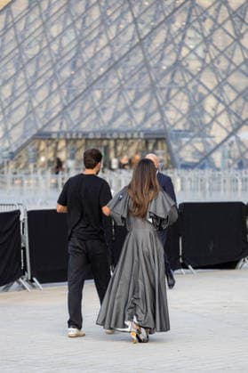 Tamara Kalinic at the Louis Vuitton Women s Ready-to-Wear Spring Summer 2026 Collection fashion show during Paris Fashion Week, October 6, 2026 Florian Lavielle Bestimage Celebrities at the Louis Vuitton Women’s Ready-to-Wear Spring Summer 2026 Collection fashion show during Paris Fashion Week on October 6, 2026, Paris, France Copyright: xFlorianxLaviellex xBestimagexFlorianxLaviellex xBestimagex