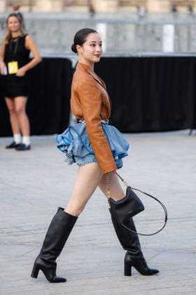 Suzu Hirose at the Louis Vuitton Women s Ready-to-Wear Spring Summer 2026 Collection fashion show during Paris Fashion Week, October 6, 2026 Florian Lavielle Bestimage Celebrities at the Louis Vuitton Women’s Ready-to-Wear Spring Summer 2026 Collection fashion show during Paris Fashion Week on October 6, 2026, Paris, France  Copyright: xFlorianxLaviellex xBestimagexFlorianxLaviellex xBestimagex