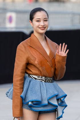 Suzu Hirose at the Louis Vuitton Women s Ready-to-Wear Spring Summer 2026 Collection fashion show during Paris Fashion Week, October 6, 2026 Florian Lavielle Bestimage Celebrities at the Louis Vuitton Women’s Ready-to-Wear Spring Summer 2026 Collection fashion show during Paris Fashion Week on October 6, 2026, Paris, France  Copyright: xFlorianxLaviellex xBestimagexFlorianxLaviellex xBestimagex