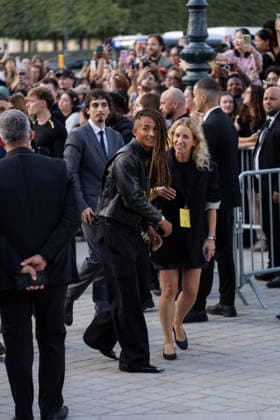 Jaden Smith at the Louis Vuitton Women s Ready-to-Wear Spring Summer 2026 Collection fashion show during Paris Fashion Week, October 6, 2026 Florian Lavielle Bestimage Celebrities at the Louis Vuitton Women’s Ready-to-Wear Spring Summer 2026 Collection fashion show during Paris Fashion Week on October 6, 2026, Paris, France  Copyright: xFlorianxLaviellex xBestimagexFlorianxLaviellex xBestimagex