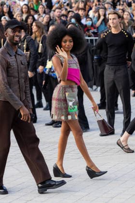 Joyce Cisse, also known as flowerovlove, at the Louis Vuitton Women’s Ready-to-Wear Spring Summer 2026 Collection fashion show during Paris Fashion Week, October 6, 2026 Florian Lavielle Bestimage Celebrities at the Louis Vuitton Women’s Ready-to-Wear Spring Summer 2026 Collection fashion show during Paris Fashion Week on October 6, 2026, Paris, France  Copyright: xFlorianxLaviellex xBestimagexFlorianxLaviellex xBestimagex