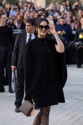 Noémie Merlant at the Louis Vuitton Women’s Ready-to-Wear Spring Summer 2026 fashion show during Paris Fashion Week, October 6, 2026 Florian Lavielle Bestimage Celebrities at the Louis Vuitton Women’s Ready-to-Wear Spring Summer 2026 Collection fashion show during Paris Fashion Week on October 6, 2026, Paris, France  Copyright: xFlorianxLaviellex xBestimagexFlorianxLaviellex xBestimagex