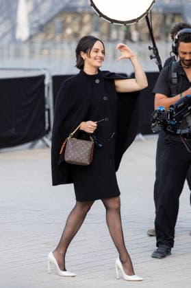 Noémie Merlant at the Louis Vuitton Women s Ready-to-Wear Spring Summer 2026 Collection fashion show during Paris Fashion Week, October 6, 2026 Florian Lavielle Bestimage Celebrities at the Louis Vuitton Women’s Ready-to-Wear Spring Summer 2026 Collection fashion show during Paris Fashion Week on October 6, 2026, Paris, France  Copyright: xFlorianxLaviellex xBestimagexFlorianxLaviellex xBestimagex