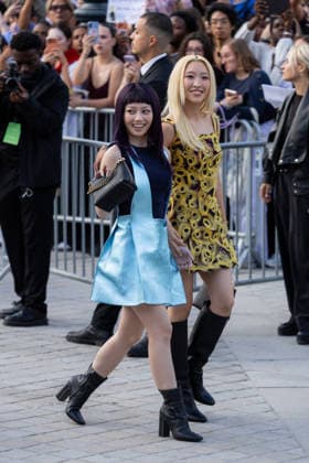 MAYA and HINATA at the Louis Vuitton Women s Ready-to-Wear Spring Summer 2026 Collection fashion show during Paris Fashion Week, October 6, 2026 Florian Lavielle Bestimage Celebrities at the Louis Vuitton Women’s Ready-to-Wear Spring Summer 2026 Collection fashion show during Paris Fashion Week on October 6, 2026, Paris, France  Copyright: xFlorianxLaviellex xBestimagexFlorianxLaviellex xBestimagex