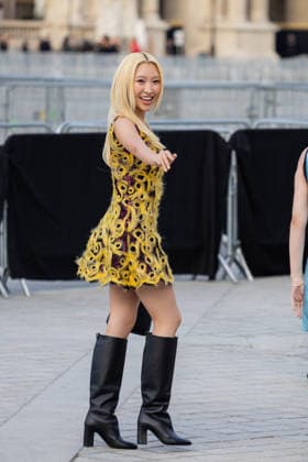 MAYA and HINATA at the Louis Vuitton Women s Ready-to-Wear Spring Summer 2026 Collection fashion show during Paris Fashion Week, October 6, 2026 Florian Lavielle Bestimage Celebrities at the Louis Vuitton Women’s Ready-to-Wear Spring Summer 2026 Collection fashion show during Paris Fashion Week on October 6, 2026, Paris, France  Copyright: xFlorianxLaviellex xBestimagexFlorianxLaviellex xBestimagex