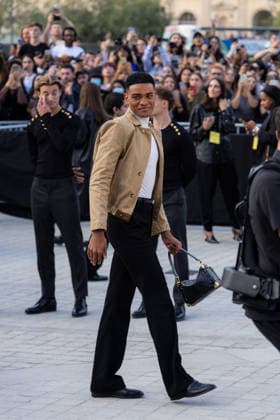 Owen Thiele at the Louis Vuitton Women s Ready-to-Wear Spring Summer 2026 Collection fashion show during Paris Fashion Week, October 6, 2026 Florian Lavielle Bestimage Celebrities at the Louis Vuitton Women’s Ready-to-Wear Spring Summer 2026 Collection fashion show during Paris Fashion Week on October 6, 2026, Paris, France  Copyright: xFlorianxLaviellex xBestimagexFlorianxLaviellex xBestimagex