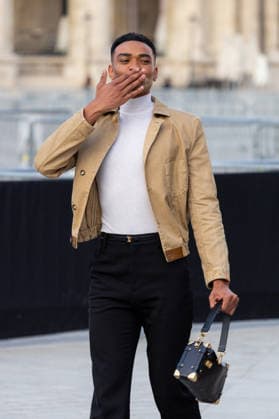 Owen Thiele at the Louis Vuitton Women s Ready-to-Wear Spring Summer 2026 fashion show during Paris Fashion Week, October 6, 2026 Florian Lavielle Bestimage Celebrities at the Louis Vuitton Women’s Ready-to-Wear Spring Summer 2026 Collection fashion show during Paris Fashion Week on October 6, 2026, Paris, France  Copyright: xFlorianxLaviellex xBestimagexFlorianxLaviellex xBestimagex