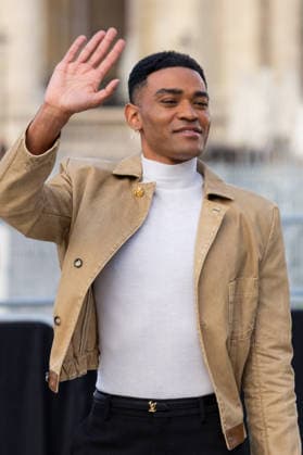 Owen Thiele at the Louis Vuitton Women s Ready-to-Wear Spring Summer 2026 fashion show during Paris Fashion Week, October 6, 2026 Florian Lavielle Bestimage Celebrities at the Louis Vuitton Women’s Ready-to-Wear Spring Summer 2026 Collection fashion show during Paris Fashion Week on October 6, 2026, Paris, France  Copyright: xFlorianxLaviellex xBestimagexFlorianxLaviellex xBestimagex