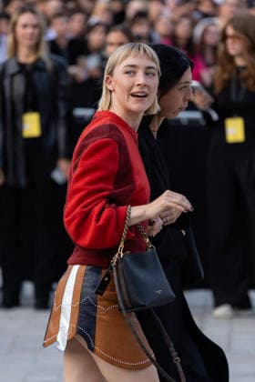Saoirse Ronan at the Louis Vuitton Women s Ready-to-Wear Spring Summer 2026 Collection fashion show during Paris Fashion Week, October 6, 2026 Florian Lavielle Bestimage Celebrities at the Louis Vuitton Women’s Ready-to-Wear Spring Summer 2026 Collection fashion show during Paris Fashion Week on October 6, 2026, Paris, France  Copyright: xFlorianxLaviellex xBestimagexFlorianxLaviellex xBestimagex