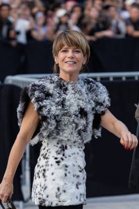 Marina Foïs at the Louis Vuitton Women s Ready-to-Wear Spring Summer 2026 Collection fashion show during Paris Fashion Week, October 6, 2026 Florian Lavielle Bestimage Celebrities at the Louis Vuitton Women’s Ready-to-Wear Spring Summer 2026 Collection fashion show during Paris Fashion Week on October 6, 2026, Paris, France  Copyright: xFlorianxLaviellex xBestimagexFlorianxLaviellex xBestimagex