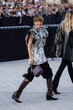 Guest at the Louis Vuitton Women s Ready-to-Wear Spring Summer 2026 Collection fashion show during Paris Fashion Week, October 6, 2026 Florian Lavielle Bestimage Celebrities at the Louis Vuitton Women’s Ready-to-Wear Spring Summer 2026 Collection fashion show, during Paris Fashion Week on October 6, 2026, Paris, France  Copyright: xFlorianxLaviellex xBestimagexFlorianxLaviellex xBestimagex