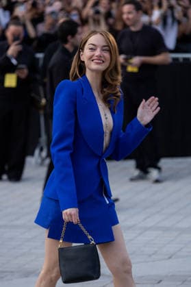 Emma Stone at the Louis Vuitton Women s Ready-to-Wear Spring Summer 2026 Collection fashion show during Paris Fashion Week, October 6, 2026 Florian Lavielle Bestimage Celebrities at the Louis Vuitton Women’s Ready-to-Wear Spring Summer 2026 Collection fashion show during Paris Fashion Week on October 6, 2026, Paris, France  Copyright: xFlorianxLaviellex xBestimagexFlorianxLaviellex xBestimagex