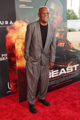 Inside arrivals for the Los Angeles premiere of The Beast at the Academy Museum of Motion Pictures Featuring: Samuel L. Jackson Where: Los Angeles, California, United States When: 07 Oct 2026 Credit: Faye s Vision Cover Images EDITORIAL USE ONLY. NOT FOR USE BY NEWSPAPERS BASED IN THE UK. Copyright: xx coverimg56077431