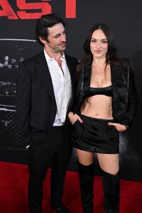 Inside arrivals for the Los Angeles premiere of The Beast at the Academy Museum of Motion Pictures Featuring: Eoin Macken, Emanuela Postacchini Where: Los Angeles, California, United States When: 06 Oct 2026 Credit: Jacob Lewis INSTARimages EDITORIAL USE ONLY. NOT FOR USE BY NEWSPAPERS BASED IN THE UK. Copyright: xx instar56077838