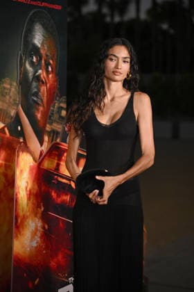 Inside arrivals for the Los Angeles premiere of The Beast at the Academy Museum of Motion Pictures Featuring: Kelly Gale Where: Los Angeles, California, United States When: 06 Oct 2026 Credit: Jacob Lewis INSTARimages EDITORIAL USE ONLY. NOT FOR USE BY NEWSPAPERS BASED IN THE UK. Copyright: xx instar56077861