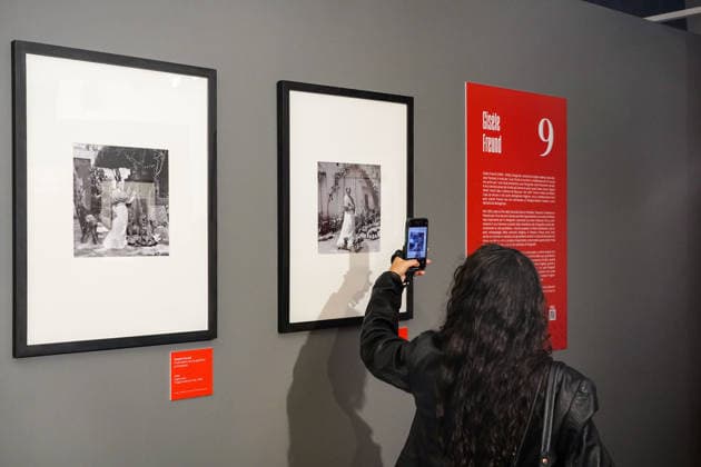 IPA89394052 - MILAN, October 7, 2026 - Opening of the photography exhibition Through My Eyes: Frida Kahlo and the Making of a Myth, curated by Vittoria Mainoldi at Superstudio PiÃ¹ on Via Tortona.  Copyright: xEmanuelexRobertoxDexCarlix xx IPA89394052