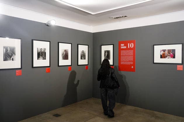 IPA89394053 - MILAN, October 7, 2026 - Opening of the photography exhibition Through My Eyes: Frida Kahlo and the Making of a Myth, curated by Vittoria Mainoldi at Superstudio PiÃ¹ on Via Tortona.  Copyright: xEmanuelexRobertoxDexCarlix xx IPA89394053