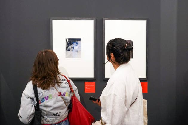 IPA89394065 - MILAN, October 7, 2026 - Opening of the photography exhibition Through My Eyes: Frida Kahlo and the Making of a Myth, curated by Vittoria Mainoldi at Superstudio PiÃ¹ on Via Tortona.  Copyright: xEmanuelexRobertoxDexCarlix xx IPA89394065