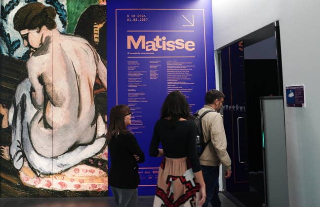 IPA89394462 - Milan, October 7, 2026, Preview of the exhibition Matisse: The World in a Room 2 at Mudec, Museum of Cultures  Copyright: xDuilioxPiaggesix xDuilioxPiaggesix IPA89394462