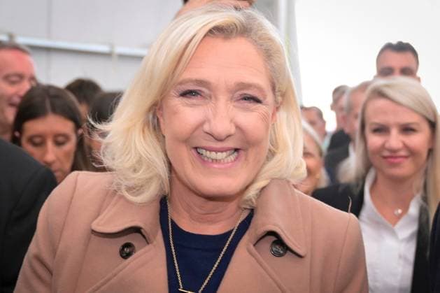 Livestock Summit in Cournon-d Auvergne PHOTOPQR LA MONTAGNE Richard BRUNEL October 7, 2026 Livestock Summit Day 2, Agriculture and Livestock, Marine Le Pen, National Rally, Cournon on October 7, 2026 Photo by Richard Brunel Livestock Summit in Cournon d’Auvergne, central France, October 7, 2026 France  Copyright: xPHOTOPQR LAxMONTAGNE MAXPPPxRichardxBRUNELx 20261007LMT7813 20261007LMT7813