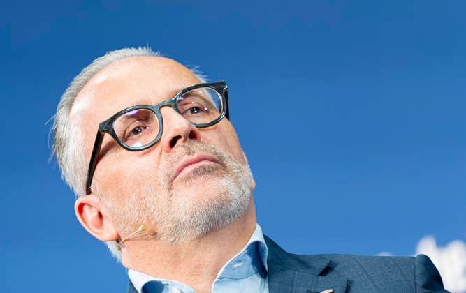 Carsten Knobel EUR, Deutschland, Berlin, 07.10.2026: Carsten Knobel CEO Henkel Europe besucht die in Berlin stattfindene Jubiläumsveranstaltung von 80 Jahre Handelsblatt und 100 Jahre WirtschaftsWoche.