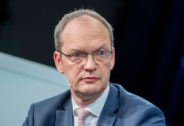 Marc Billeb EUR, Deutschland, Berlin, 07.10.2026: Marc Billeb - Sprecher der Geschäftsführung, PwC Deutschland . besucht die in Berlin stattfindene Jubiläumsveranstaltung von 80 Jahre Handelsblatt und 100 Jahre WirtschaftsWoche.