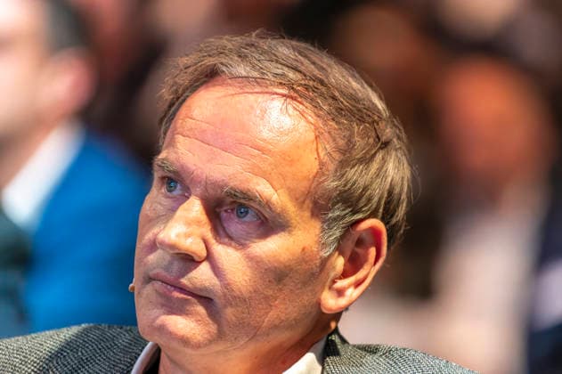 Oliver Blume EUR, Deutschland, Berlin, 07.10.2026: Oliver Blume CEO Volkswagen Group, besucht die in Berlin stattfindene Jubiläumsveranstaltung von 80 Jahre Handelsblatt und 100 Jahre WirtschaftsWoche.