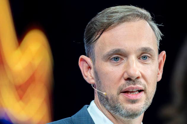 Andreas Venus EUR, Deutschland, Berlin, 07.10.2026: Andreas Venus Managing Partner Germany & Austria McKinsey besucht die in Berlin stattfindene Jubiläumsveranstaltung von 80 Jahre Handelsblatt und 100 Jahre WirtschaftsWoche.