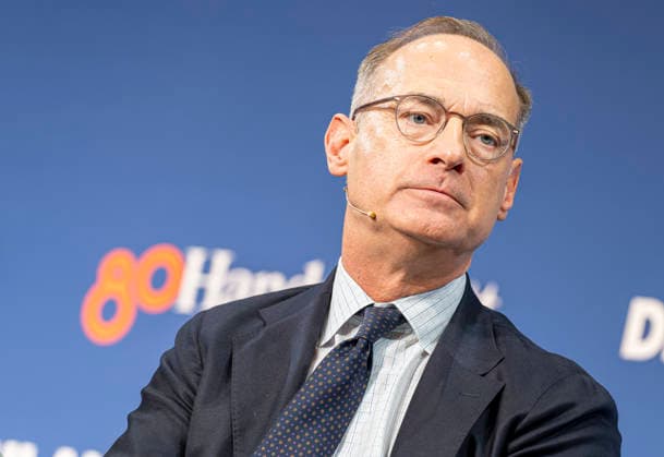 Oliver Bäte EUR, Deutschland, Berlin, 07.10.2026: Oliver Bäte CEO Allianz SE,besucht die in Berlin stattfindene Jubiläumsveranstaltung von 80 Jahre Handelsblatt und 100 Jahre WirtschaftsWoche.