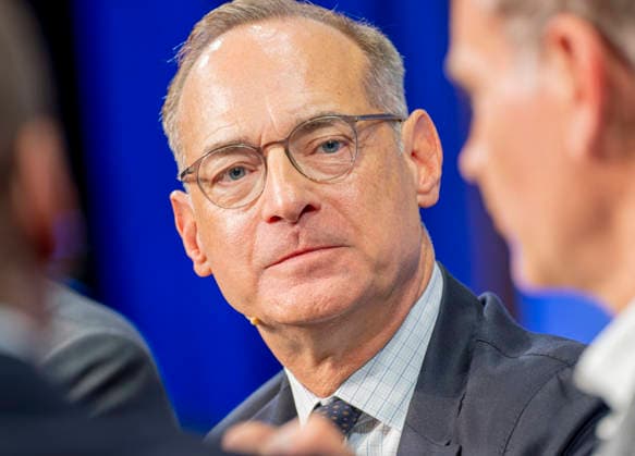 Oliver Bäte EUR, Deutschland, Berlin, 07.10.2026: Oliver Bäte CEO Allianz SE,besucht die in Berlin stattfindene Jubiläumsveranstaltung von 80 Jahre Handelsblatt und 100 Jahre WirtschaftsWoche.
