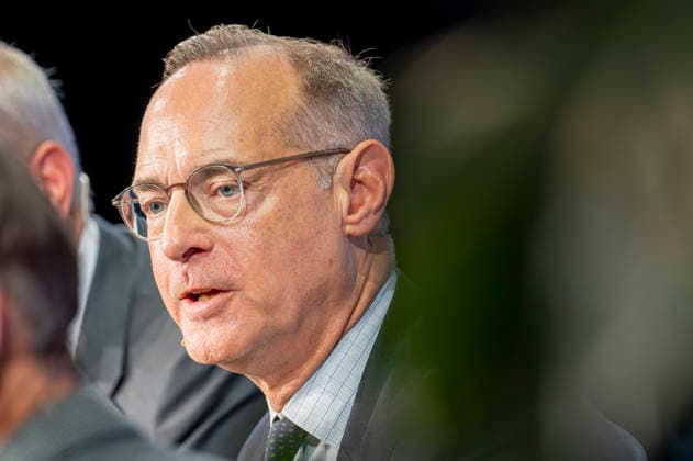 Oliver Bäte EUR, Deutschland, Berlin, 07.10.2026: Oliver Bäte CEO Allianz SE,besucht die in Berlin stattfindene Jubiläumsveranstaltung von 80 Jahre Handelsblatt und 100 Jahre WirtschaftsWoche.