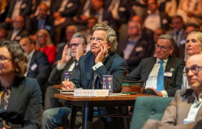 Florian Langenscheidt EUR, Deutschland, Berlin, 07.10.2026: Florian Langenscheidt auf der in Berlin stattfindenen Jubiläumsveranstaltung von 80 Jahre Handelsblatt und 100 Jahre WirtschaftsWoche.