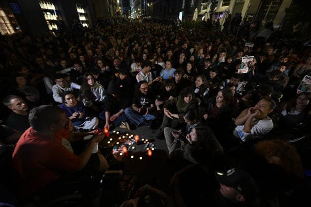 Deceased 87-year-old Mari Carmen Abascal remembered at Madrid housing protest MADRID, SPAIN - OCTOBER 7: Dozens of people gather in support of Mari Carmen Abascal during a protest outside the Congress of Deputies in Madrid, Spain, on October 7, 2026. The 87-year-old Abascal, who became a symbol of Spain s housing crisis in recent weeks, died in hospital after spending 15 days there following her eviction from her home by police in Madrid on September 23, 2026. Burak Akbulut Anadolu Madrid Spain. Editorial use only. Please get in touch for any other usage.  Copyright: x2026xAnadoluxBurakxAkbulutx