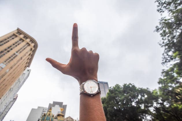 October 7, 2026: Rio de Janeiro, Brazil. October 7, 2026. March for Democracy: Students gather to protest the rise of the far right and march through the city center (CineloÂ¢ndia) in support of President Lula s candidacy. Photo: .  - ZUMAl255 20261007_zip_l255_010 Copyright: xEllanxLustosax