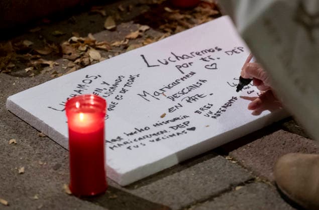Maricarmen Abascal, who became a symbol of the fight for housing after her eviction, has died. Several people leave candles and messages at Maricarmen’s home on October 7, 2026, in Madrid, Spain. Maricarmen Abascal, who became a symbol of the housing rights movement that led to the Puerta del Sol encampment after being evicted from the home in Retiro where she had lived for 70 years, died on Wednesday, as confirmed by the Tenants’ Union. The woman had been hospitalized at Gregorio Maranón Hospital since September 23. On that day, she was carried out on a stretcher from her home on Alcalde Sainz de Baranda Street after the eviction order was enforced, despite protests from dozens of activists, and transferred to the Madrid hospital due to h  Copyright: xAlbertoxOrtegax 7827465